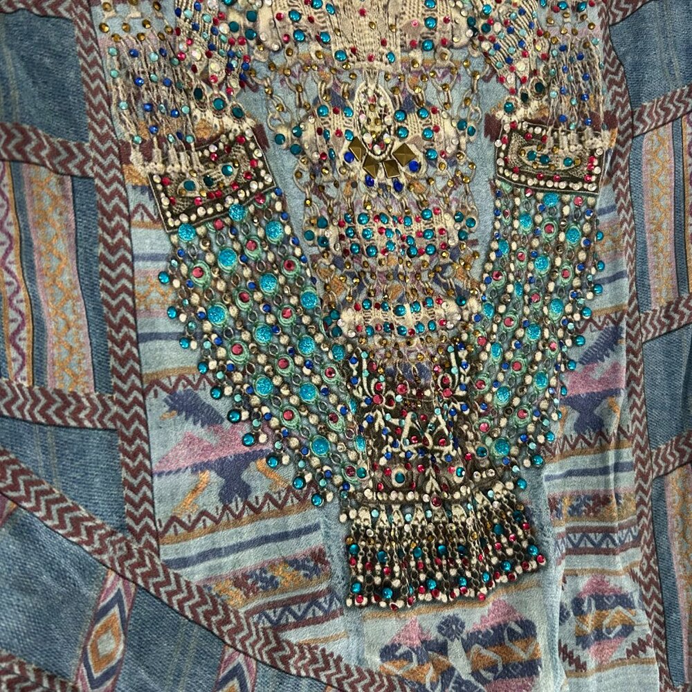 Camilla Franks Silk Double Layer tank, 1 (S) - Picture 3 of 8